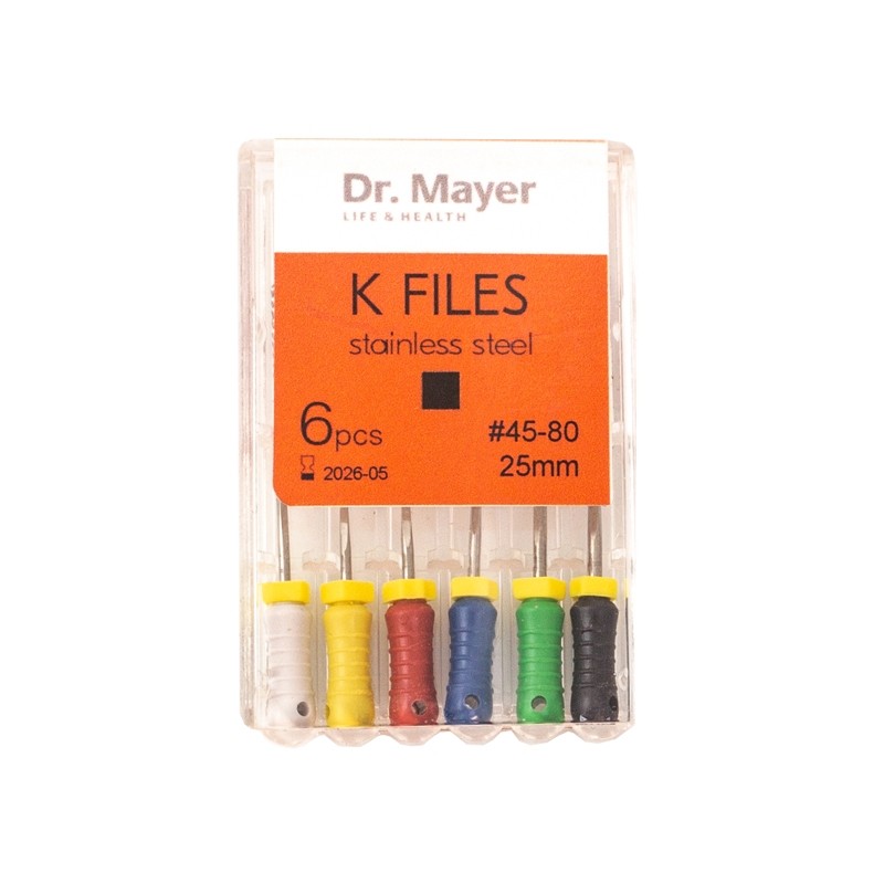 Ace K-Files L 25mm Dr.Mayer