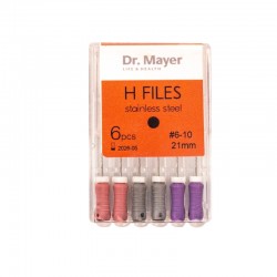 Ace H-Files L 21mm Dr.Mayer