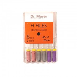ACE DR. MAYER H-FILES L 25mm 006