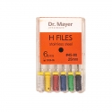ACE DR. MAYER H-FILES L 25mm 006