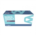 Masca medicala 4 straturi full color Burgundy Dr. Mayer