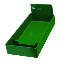 Cutie plastic modele laborator verde G27 20 x 10cm Larident