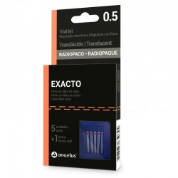 Pivoti sticla Exacto - Translucid Kit 0,5