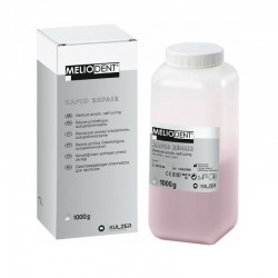 Pulbere Meliodent Rapid Repair Pink Vein 1000g Kulzer