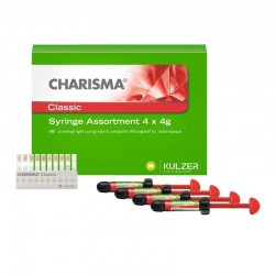 Charisma Classic Assortment Kit 4 x 4g Kulzer
