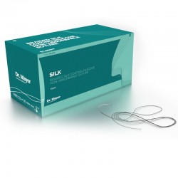 12 Fire Sutura Premium Silk 3-0 Cu Ac de 20mm 3/8 Triunghiular Dr. Mayer