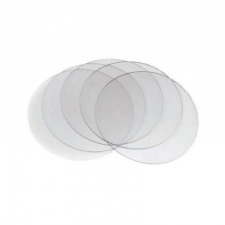 Folii gutiera rotunde Disc hard/soft 120mm - 2mm 10 bucati Leone