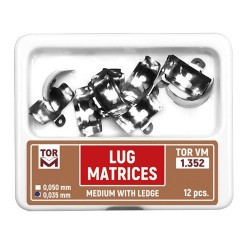 Matrici subgingivale Lug 0.035mm Medium cu bordura TorVM