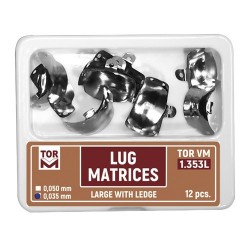 Matrici subgingivale Lug 0.035mm Extra-Large cu bordura TorVM