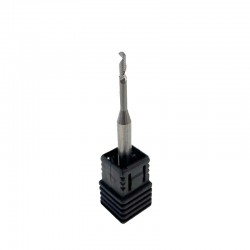 Freza PMMA si ceara single cut 2mm compatibila Roland dwx Ceraman