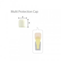Capa protectie Multi Unit D5.2 pentru bonturile Multi Unit D4.5 Inno