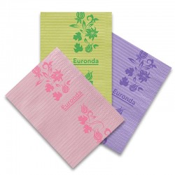 Bavete Monoart Towel Up! Floral Towels Euronda
