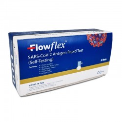 Set 5 Teste Rapide Antigen Lateral Nazal FlowFlex