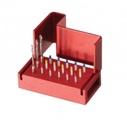 FibreKleer 4X Tapered Fiber Post Kit Pentron
