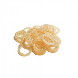 Elastice extraorale latex Medium 120oz. 1/2 100 bucati Orthometric