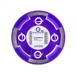 Rola arc otel sudabil rotund elastic hard 0.016" - 0.40mm Orthometric