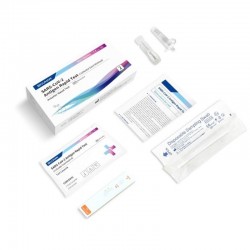 Test rapid antigen SARS-CoV-2, lateral nazal, aur coloidal, 2 bucati Biouhan