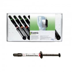 Pachet promo Evetric Assortment Kit 8 x 3.5g + Te-Econom Flow 2g Ivoclar
