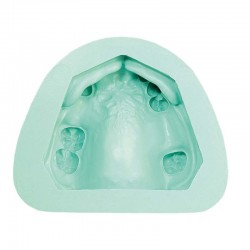 Silicon duplicare Duosil D shore A 22 turquoise 2 x 1kg Shera