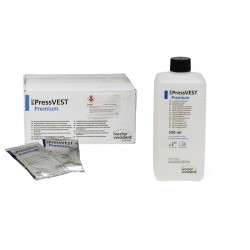 IPS PressVEST Premium Powder 2.5kg + IPS PressVEST Premium Liquid 0.5l Ivoclar