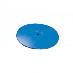 Polipant lenticular albastru 22 x 3mm Shera