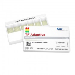 Conuri hartie TwistedFiles Adaptive SM 100 bucati Kerr