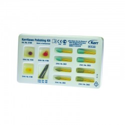 Hawe Polishing Assorted Kit Kerr