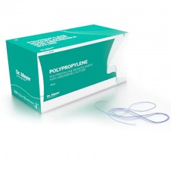 Fire Sutura Premium Polypropylene 3-0 Cu Ac de 20mm 1/2 Triunghiular Dr. Mayer