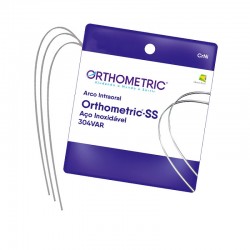 Arcuri intraorale rotunde superior otel Orthometric-SS