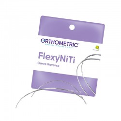 Arcuri intraorale rectangulare superior FlexyNiTi Reverse Curve Orthometric