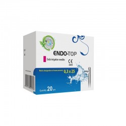 Ace irigare endo sterile 20 bucati Endo-Top Cerkamed