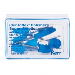 Set asortat 8 gume lustruire acrilat Identoflex Super Acrylic Polishers Kerr