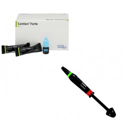 Pachet promo Cention Forte Kit + Evetric 3.5g Ivoclar