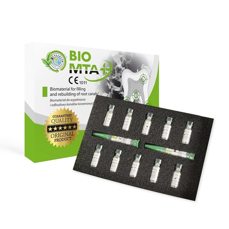 BIO MTA+ MAXI 10 x 0.14g  + 2 x 1ml CERKAMED