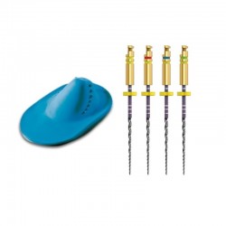 Pachet promo Ace rotative Zenflex .04 25mm + Optidam Posterior Refill 10 folii diga Kerr