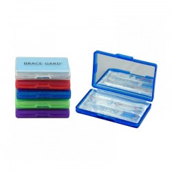 Silicon ortodontic protectie culori asortate 10 bucati Falcon