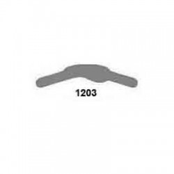 Hawe Matrices Super Thin 0.038mm no.1203 Kerr