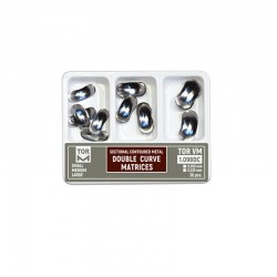 Matrici sectionale conturate metalice dublu curbate 0.050mm 30 bucati TorVM