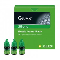 Gluma 2Bond Value Pack 3x4ml Kulzer