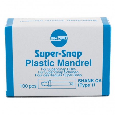 Mandrina Plastic CA Super Snap Shofu