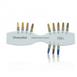 Cheie culori Dentin/Incisal Ivocolor Ivoclar