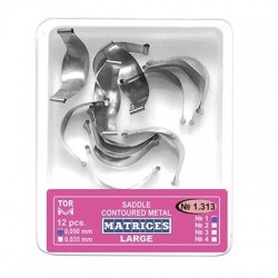 Matrici metal conturate large 0.035mm 12bucati TorVM