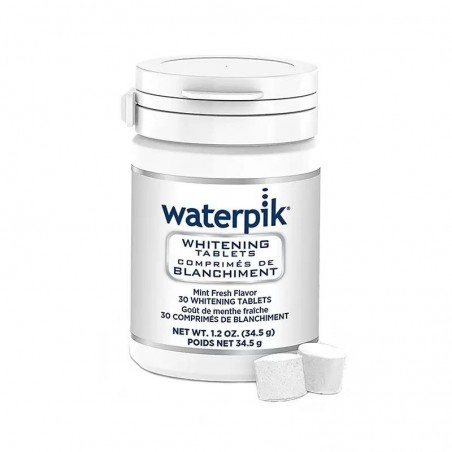 Tablete Pentru Albirea Dintilor Waterpik WF-06 - 30 Bucati