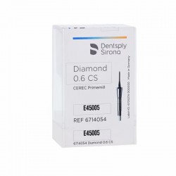 Freza diamantata ceramica 0.6 CS PrimeMill Sirona