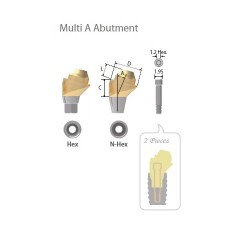 Bont Multi Unit NARROW Angulat 30° D4.5 C4 cu Hex Inno