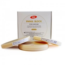 Disc PMMA sisteme CAD-CAM 98 x 16mm Huge