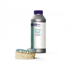 Rasina Nextdent Ortho Rigid 1000g Blue 3D Systems