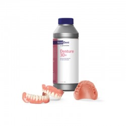 Rasina Nextdent Denture 3D+ 1000g Light Pink 3D Systems
