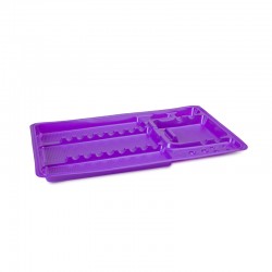 Tavite plastic mari mov 100 bucati Dr.Mayer
