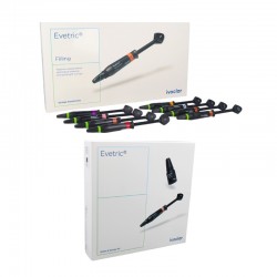 Evetric Assortment Kit 8 x 3.5g + Evetric Kit 4 x 3.5g + Bond Ivoclar